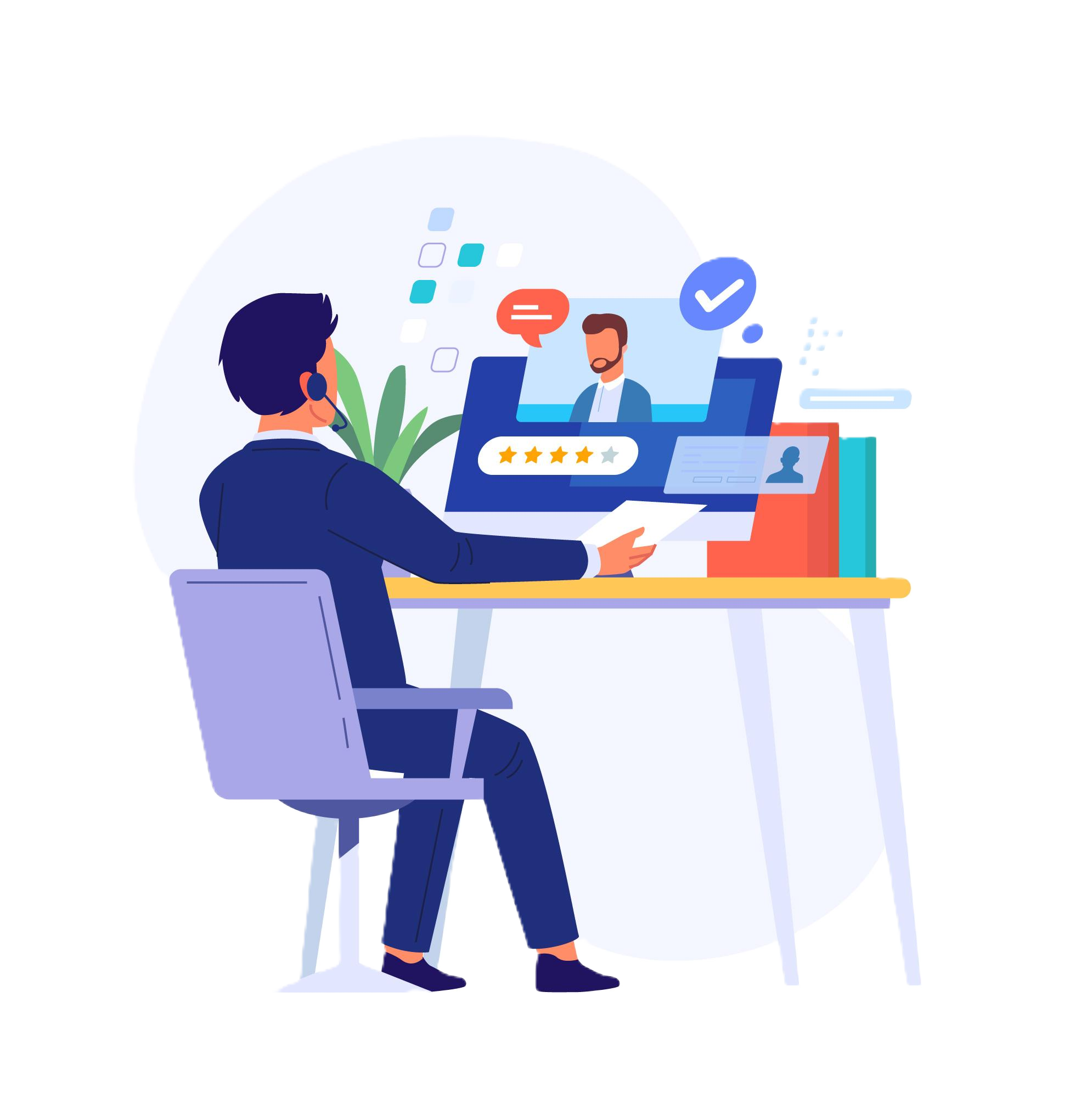 Login Illustration
